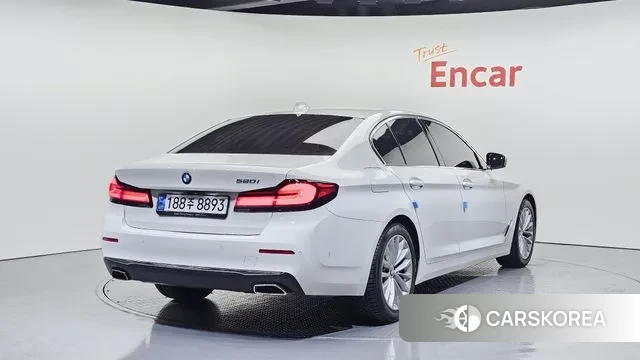 BMW 5 Series (G30) id 3561711 из Кореи 12