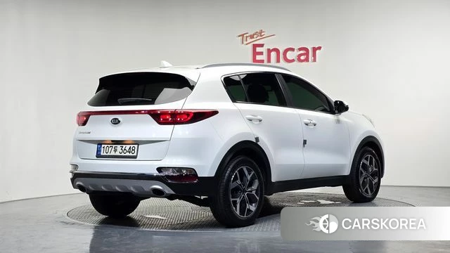 Kia Sportage The Bold id 4688635 из Кореи 12