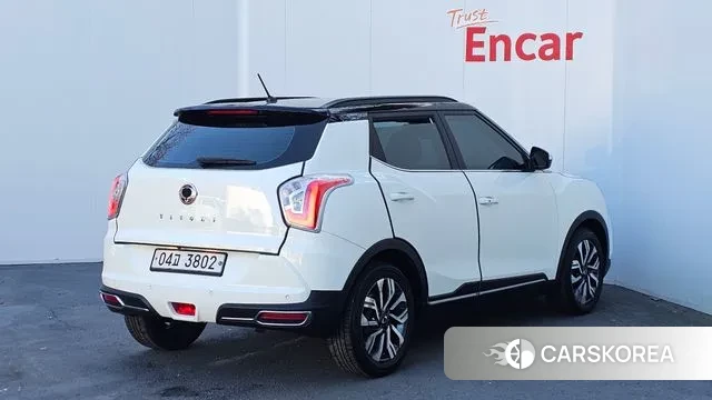 Ssangyong Tivoli Armor id 3563133 из Кореи 12