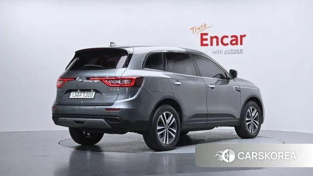 Renault Korea (Samsung) The New QM6 id 4423742 из Кореи 12