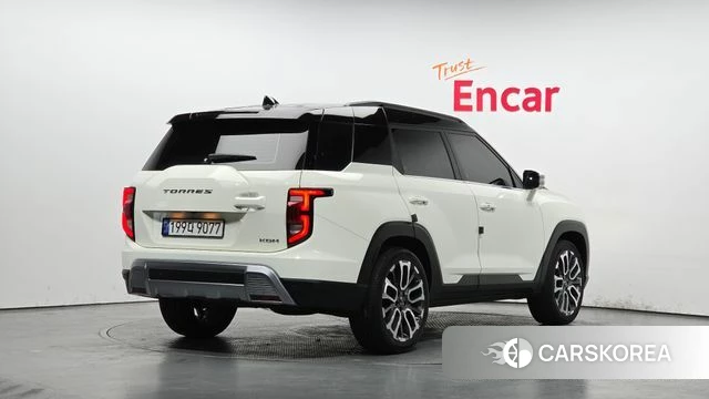 Ssangyong The New Torres id 3831570 из Кореи 12