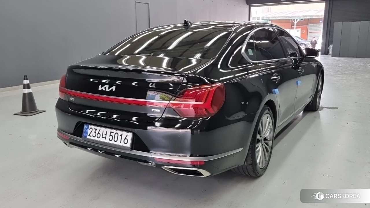 Kia The New K9 2nd generation id 4744616 из Кореи 10