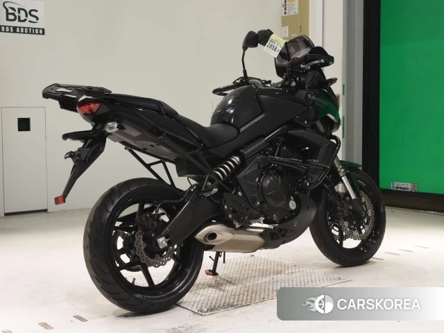 Проданный Kawasaki VERSYS 650 2016 из Японии, фото 2