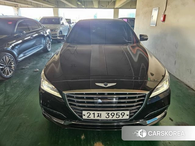 Genesis G80 id 4882532 из Кореи 12