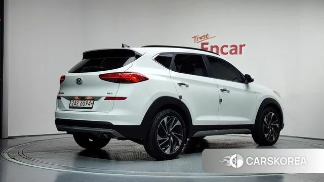 Hyundai All New Tucson id 4633137 из Кореи 12