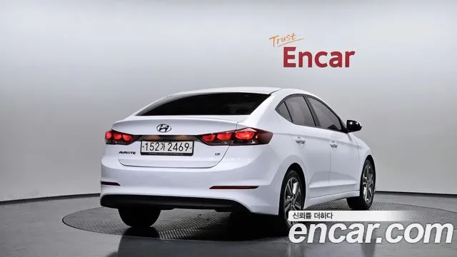 Hyundai Avante AD id 2367880 из Кореи 12