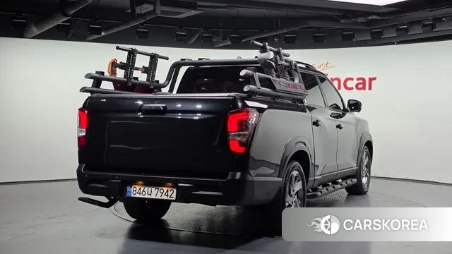 Ssangyong The New Rexton Sports Cannes id 3477798 из Кореи 12