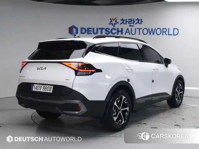 Kia Sportage 5th Generation Hybrid id 3452135 из Кореи 12