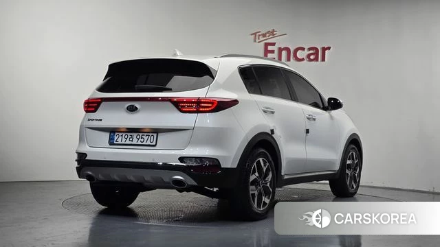 Kia Sportage The Bold id 4445648 из Кореи 12