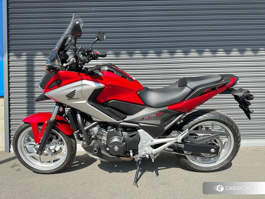 Проданный Honda NC750X LD ABS 2016 из Японии