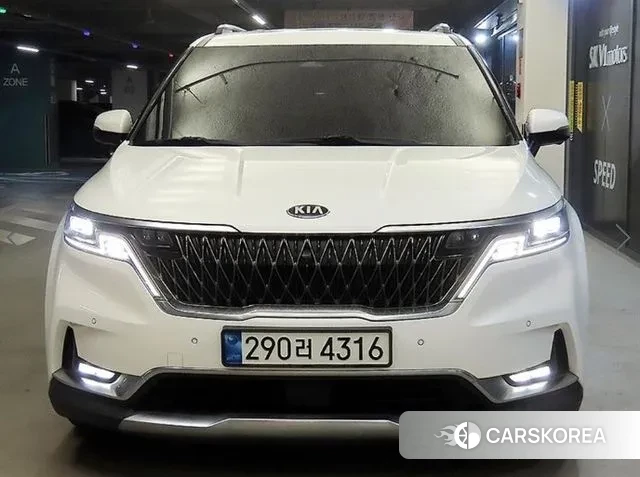Kia Carnival 4th generation 2020 Белый из Кореи, фото 2