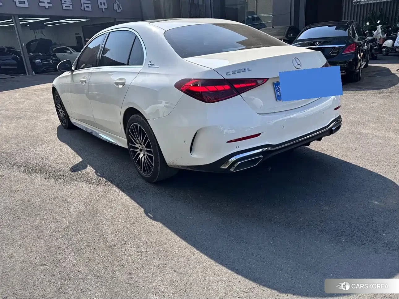 Mercedes-Benz C-class 2024 Белый из Китая, фото 4
