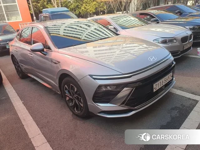 Hyundai Sonata D Edge (DN8) id 3684633 из Кореи 12