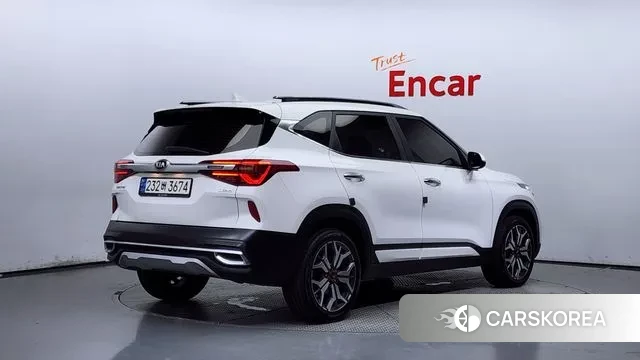 Kia Seltos id 3028354 из Кореи 12