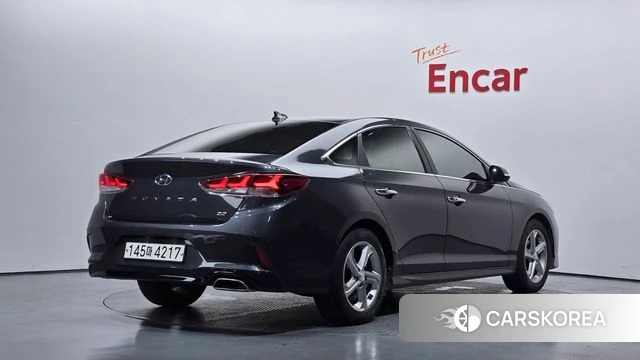 Hyundai Sonata New Rise id 4605405 из Кореи 12
