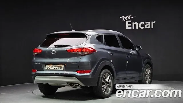 Hyundai All New Tucson id 2913044 из Кореи 12