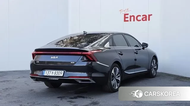 Kia K8 Hybrid id 3488530 из Кореи 12