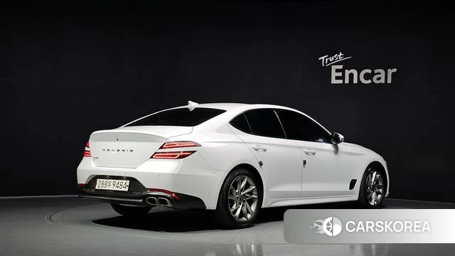 Genesis The New G70 id 4894036 из Кореи 12