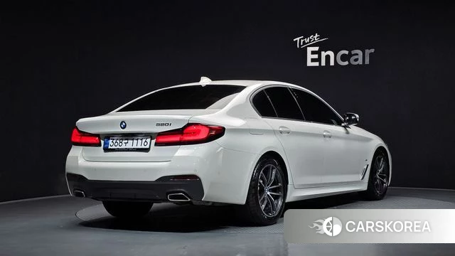 BMW 5 Series (G30) id 4592051 из Кореи 12