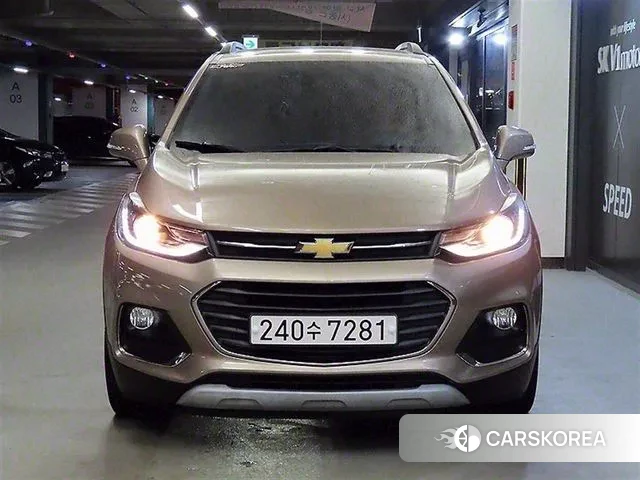 Chevrolet (GM Daewoo) The New Trax id 3076550 из Кореи 10
