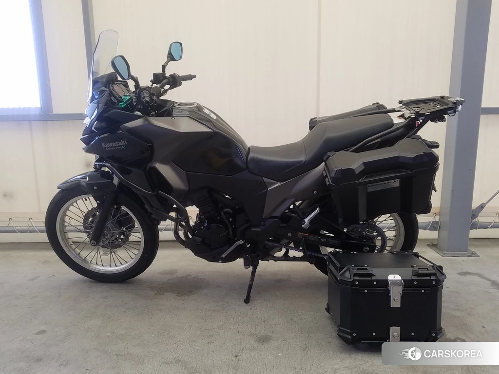 Проданный Kawasaki VERSYS-X 250 ABS 2017 из Японии, фото 2