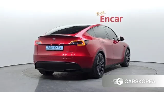 Tesla Model Y id 3640486 из Кореи 12