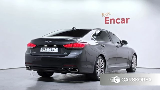 Genesis G80 id 4849788 из Кореи 12