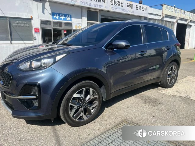 Kia Sportage The Bold id 4776118 из Кореи 11