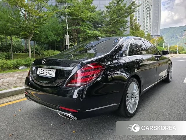 Mercedes-Benz S-Class W222 id 3215100 из Кореи 12