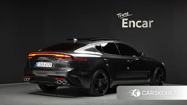 Kia Stinger Meister id 2885931 из Кореи 12