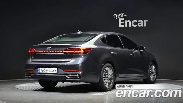 Kia K7 Premier id 2956535 из Кореи 12