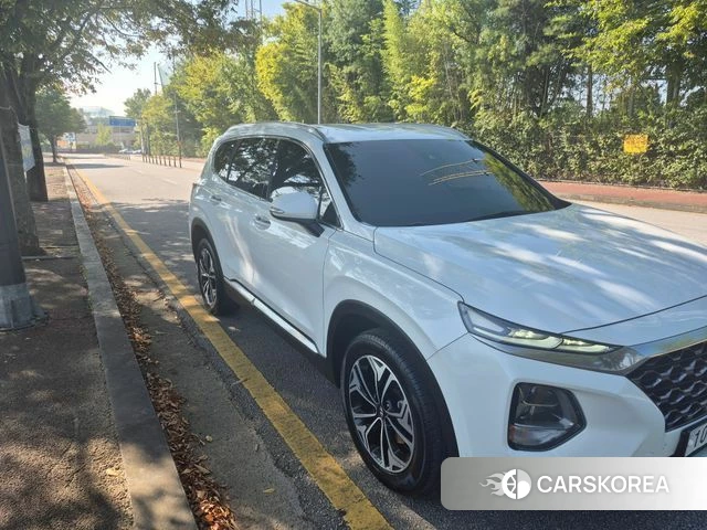 Hyundai Santa Fe TM 2019 Белый из Кореи, фото 6