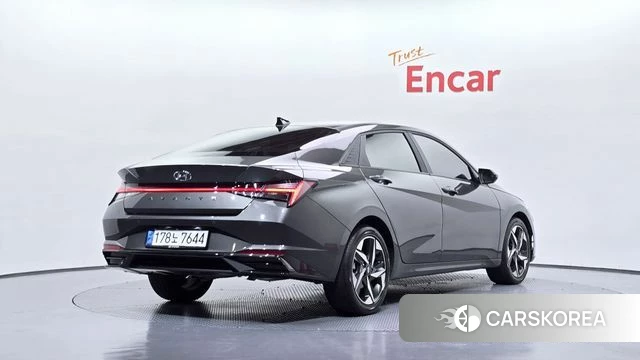 Hyundai Avante (CN7) id 4736375 из Кореи 12