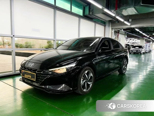 Hyundai Avante (CN7) id 4211994 из Кореи 11