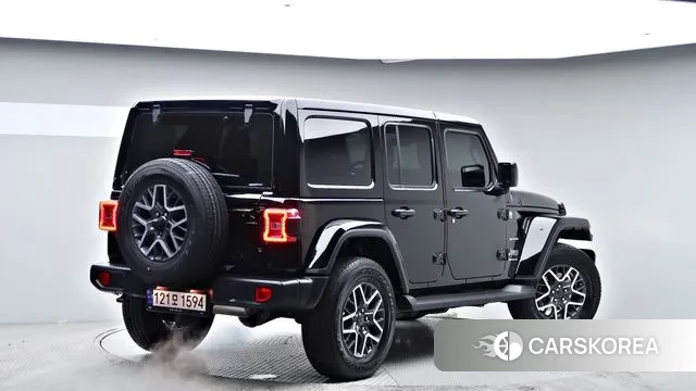 Jeep Wrangler (JL) id 3624521 из Кореи 12