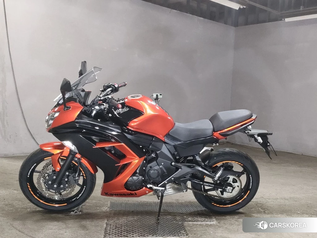 Проданный Kawasaki NINJA 400 2017 из Японии, фото 2