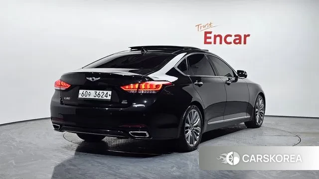 Genesis G80 id 3661970 из Кореи 12