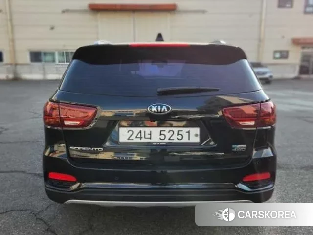 Kia The New Sorento 2018 Черный из Кореи, фото 3