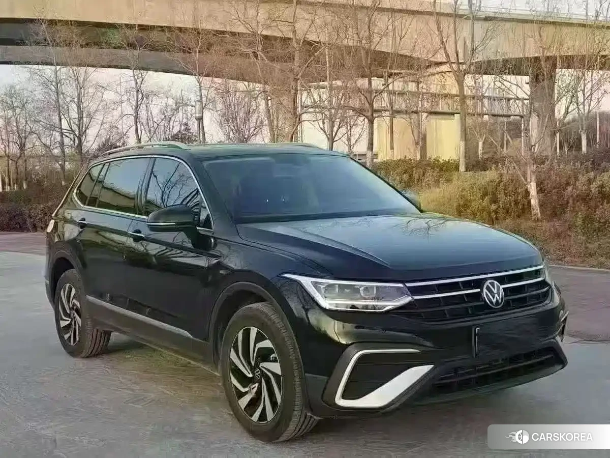 Volkswagen Tiguan L 2024 Черный из Китая, фото 2