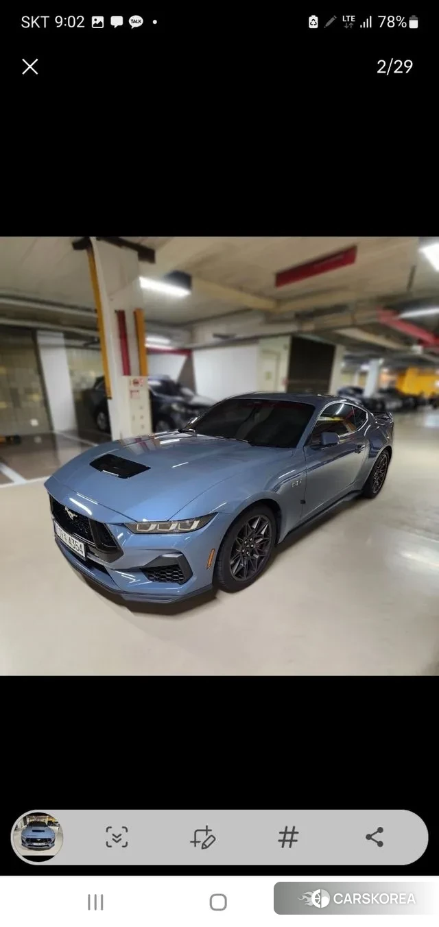 Ford Mustang 7th Generation id 3031501 из Кореи 9