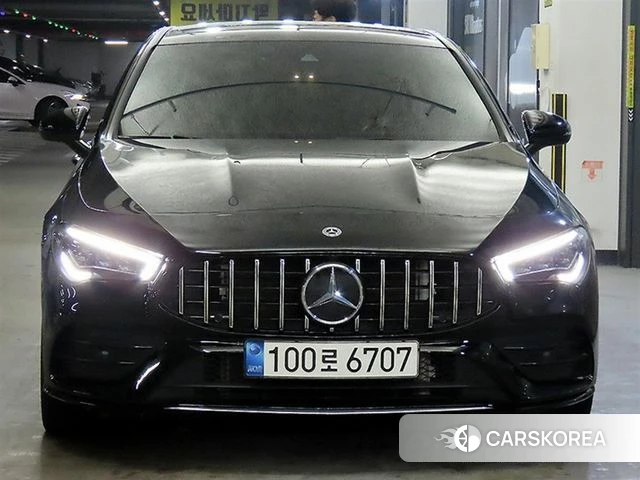 Mercedes-Benz CLA-Class C118 id 3827534 из Кореи 11