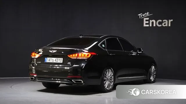 Genesis G80 id 3588663 из Кореи 12