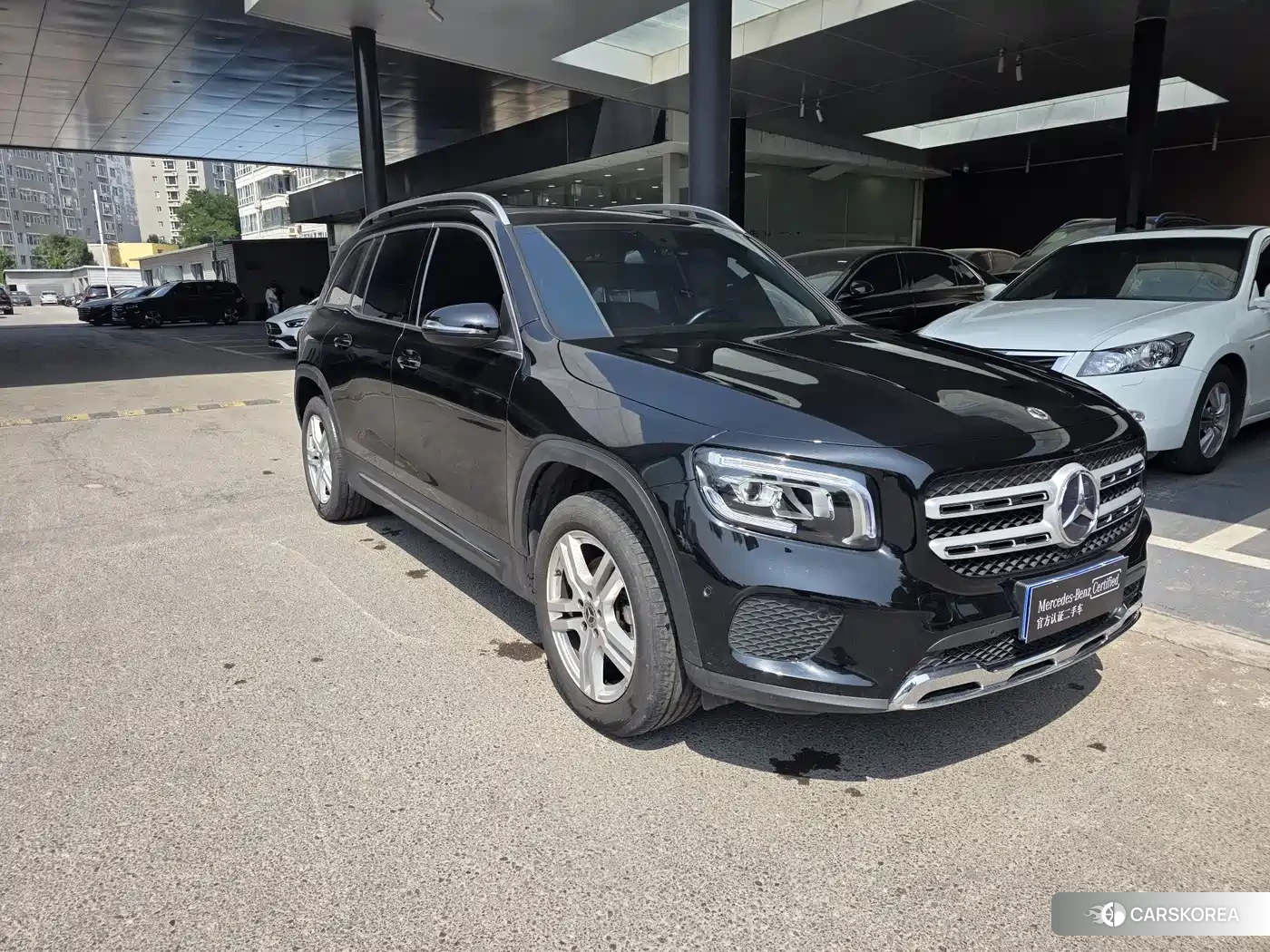 Mercedes-Benz GLB 2023 Черный из Китая, фото 2