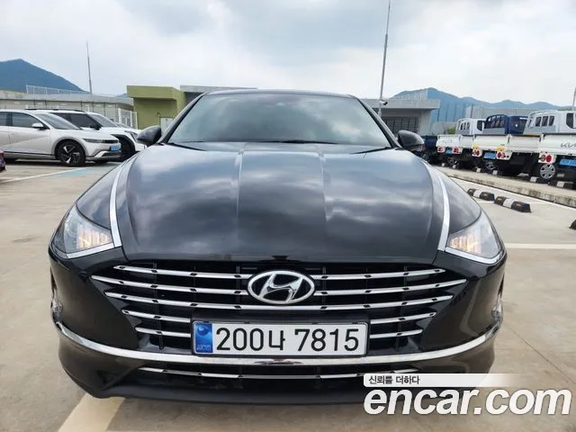Hyundai Sonata Hybrid (DN8) id 2907355 из Кореи 12