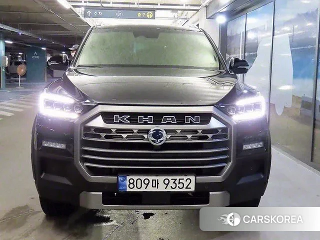 Ssangyong The New Rexton Sports Cannes id 2905000 из Кореи 12