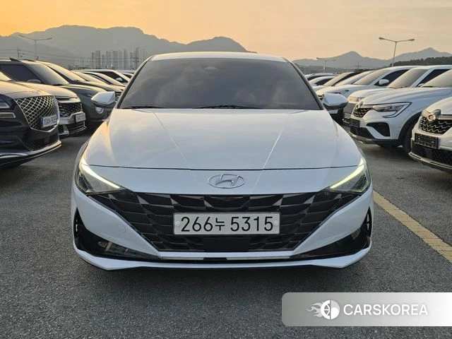 Hyundai Avante (CN7) id 3806371 из Кореи 12