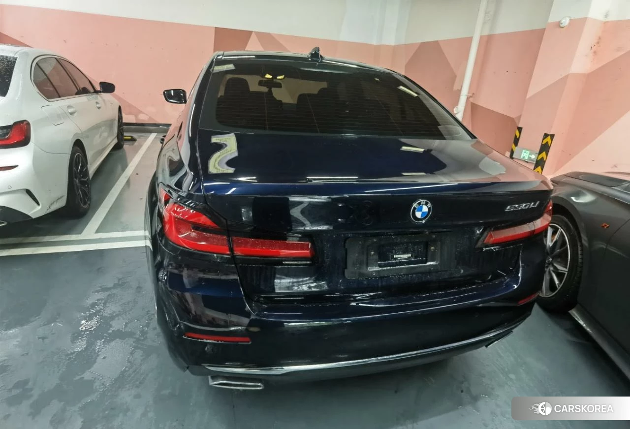BMW 5 series 2021 Черный из Китая, фото 2