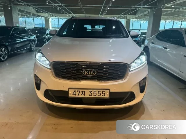 Kia The New Sorento 2019 Белый из Кореи, фото 2