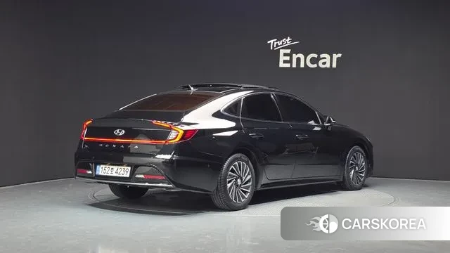 Hyundai Sonata Hybrid (DN8) id 2964480 из Кореи 12
