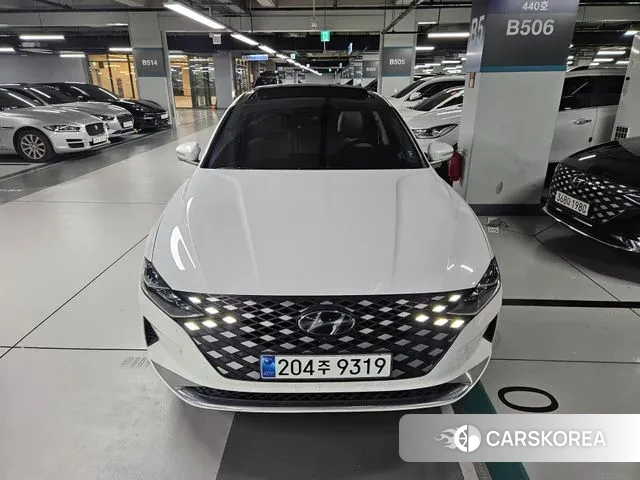 Hyundai The New Grandeur IG Hybrid id 3389283 из Кореи 9